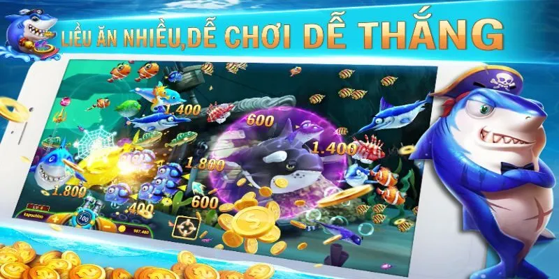 Thông tin về game bắn cá đổi tiền thật