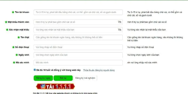 Thường xuyên update mật khẩu an toàn