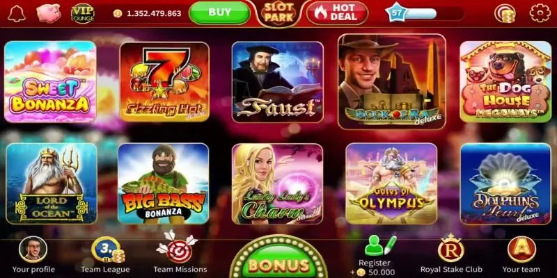 Danh mục nổ hũ 12BET rất hấp dẫn