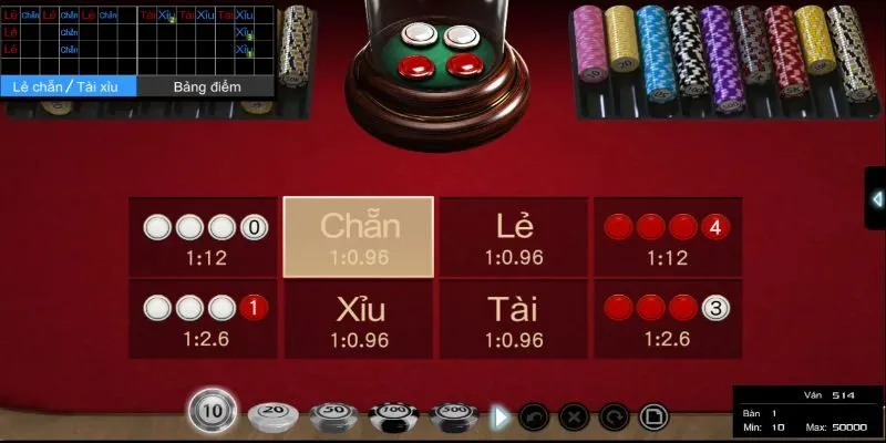 Giới thiệu tổng quan về xóc đĩa 12BET